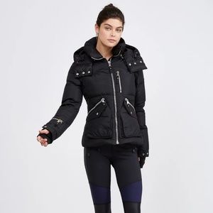 sam jetset short down jacket